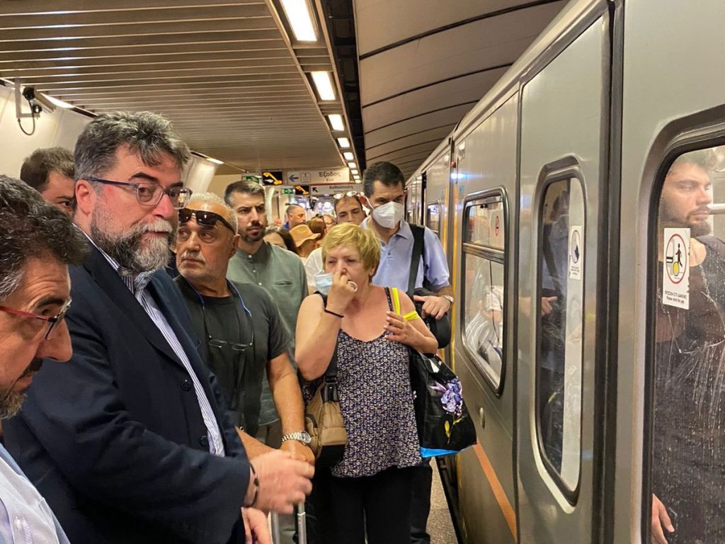 Αυτοψία στη λειτουργία του μετρό