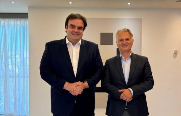 Η ποιότητα εκπαίδευσης στην Πελοπόννησο στη συνάντηση Πιερρακάκη-Πτωχού