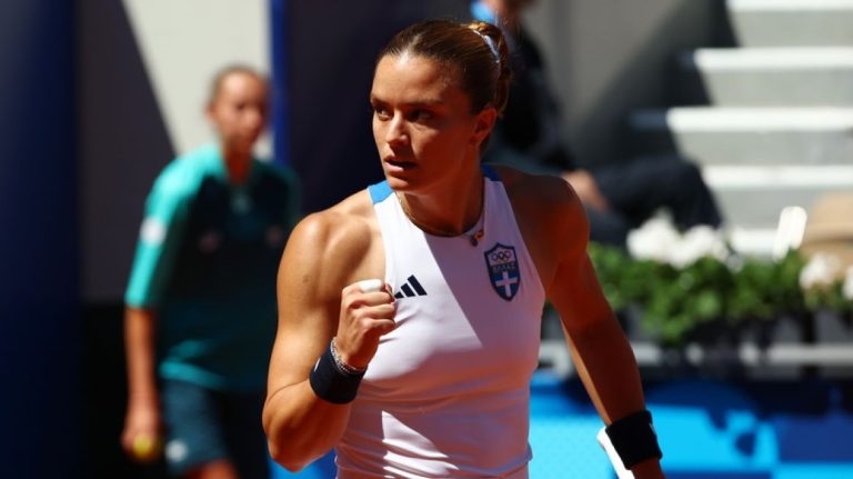 Με ευκολία η πρόκριση της Σάκκαρη!