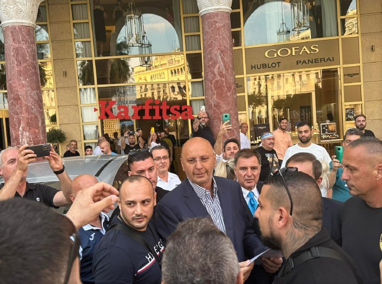 Αποθεώθηκε ο Μονεμβασιώτης από τους φιλάθλους του Ηρακλή (VIDEO+PHOTO)