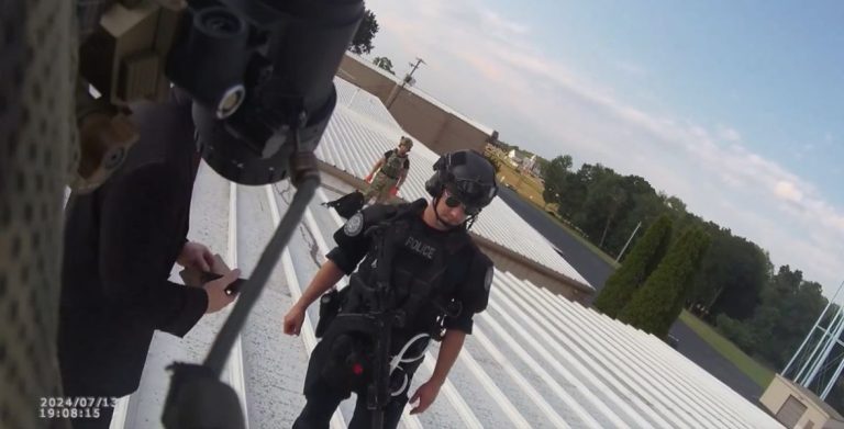 Βίντεο ντοκουμέντο με φωτογραφίες του νεκρού δολοφόνου του Τραμπ