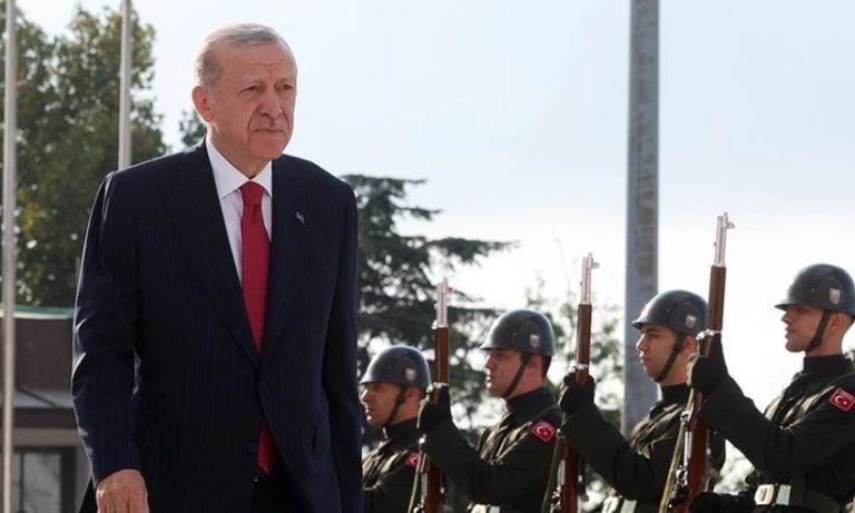 Προκαλεί από τα κατεχόμενα ο Ερντογάν (VIDEO)