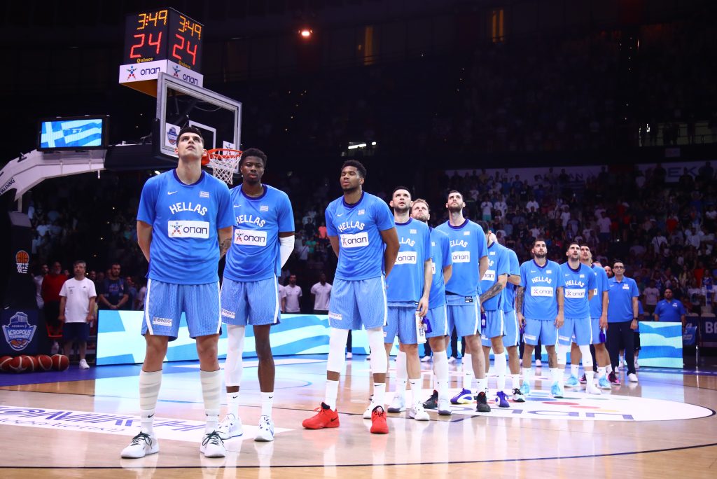 Εθνική Ελλάδας: Χωρίς Giannis, Καλάθη και Λαρεντζάκη στο φιλικό με το Πουέρτο Ρίκο