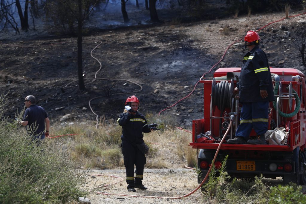 Συνελήφθη 35χρονος για τη φωτιά στα Γλυκά Νερά