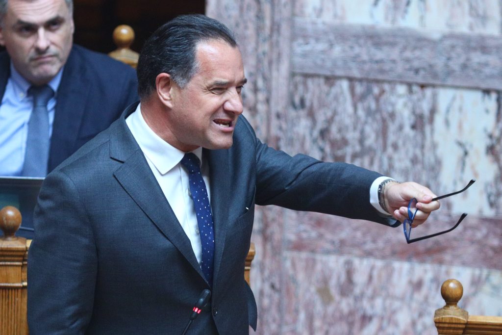 Καβγάς Γεωργιάδη – Κωνσταντοπούλου στη Βουλή για τα Τέμπη! «Φαντασιώνεστε ότι είστε ο Ροβιεσπέρος!»