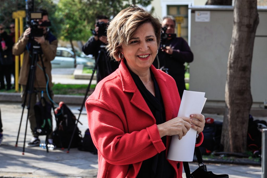 Γεροβασίλη για Κασσελάκη: «Κανείς δεν έβαλε θέμα ηγεσίας»