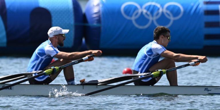 Ολυμπιακοί Αγώνες: Στον τελικό της κωπηλασίας Παπακωνσταντίνου – Γκαϊδατζής