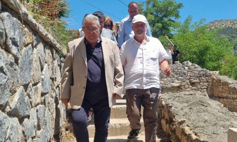 Η δέσμευση του Κουτσούμπα στους Λαγκαδιώτες