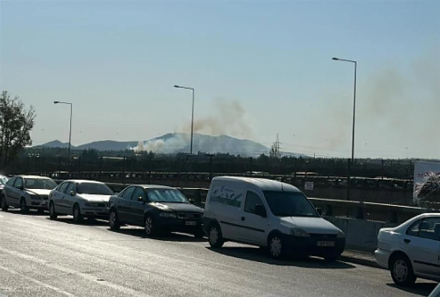 Πυρκαγιά στο Μαρκόπουλο!