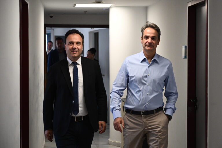 Κυριάκος Μητσοτάκης: «Η Ελλάδα αλλάζει ψηφιακά» (PHOTO)