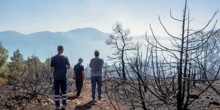 Πολιτική Προστασία: Πολύ υψηλός κίνδυνος φωτιάς σε 14 περιοχές την Τετάρτη