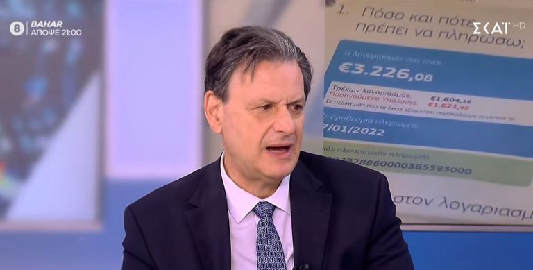 Σκυλακάκης: Η παρέμβαση έγινε σε ένα ακραίο φαινόμενο (VIDEO)