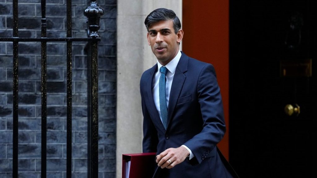 Τελευταία ομιλία Σούνακ από τον αριθμό 10! Άκουσα την οργή σας!