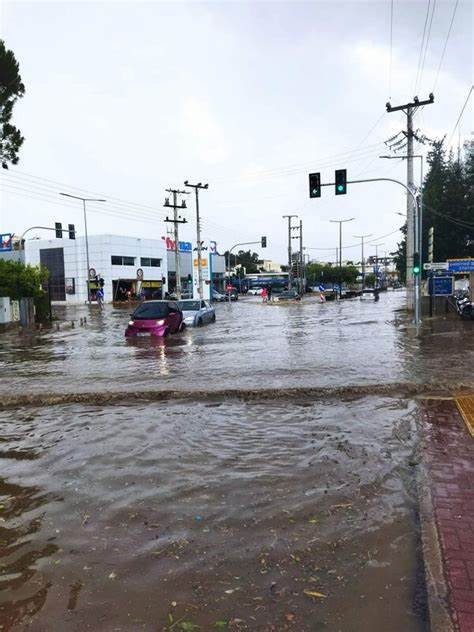 Σε 10 λεπτά, 13 βαθμοί χαμηλότερη η θερμοκρασία στα Σπάτα (ΒΙΝΤΕΟ)