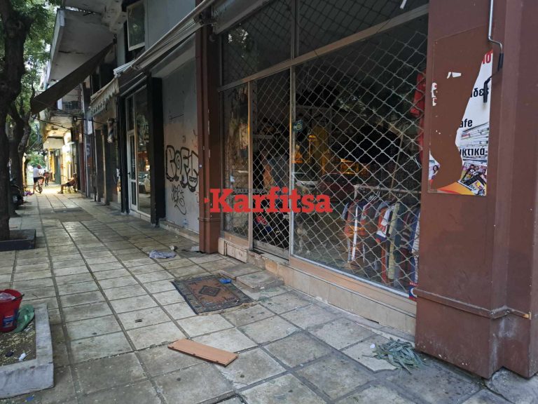 Πώς έγινε συμπλοκή Σύριων και Παλαιστινίων στο κέντρο της Θεσσαλονίκης (VIDEO)