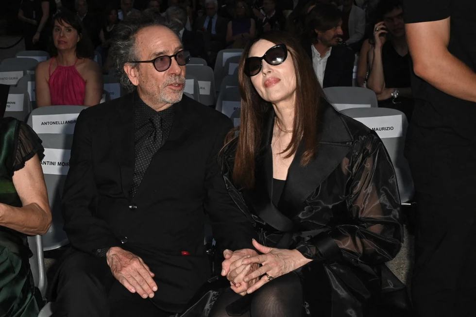 Στη Ρώμη η Μόνικα Μπελούτσι – Αχώριστη από τον 65χρονο σύντροφό της (ΦΩΤΟ)