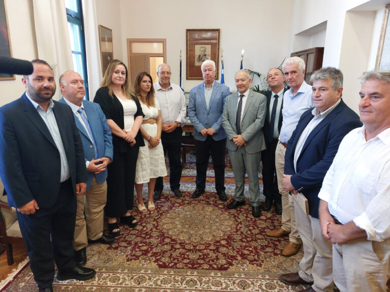 Συνάντηση εφ’ όλης της ύλης Γκίκα, Τρεπεκλή και Αντιπεριφερειαρχών