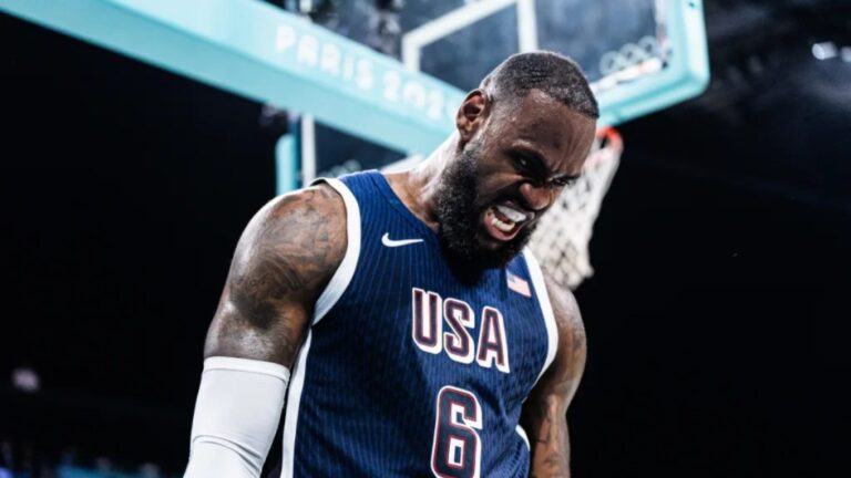 Έτριξε δόντια ο Λεμπρόν και η παρέα του στο… ντέρμπι με τους Σέρβους! (VIDEO)