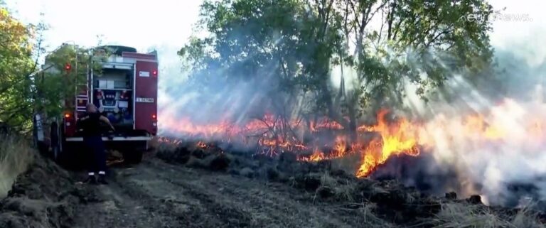 Καίγεται η Βόρεια Μακεδονία