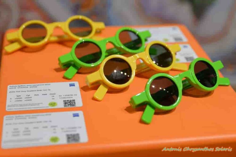 Παρουσιάζοντας τη νέα συλλογή Kois Optics σε συνεργασία με τον Gian Paolo Venier