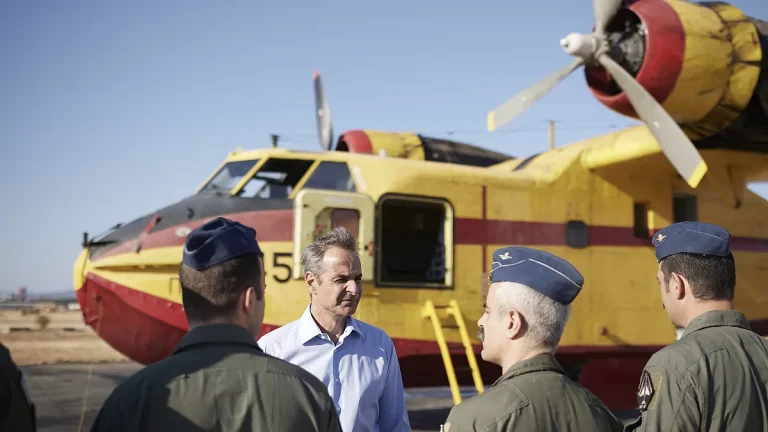 Το «μεγάλο» ευχαριστώ του Κυριάκου Μητσοτάκη (Video)