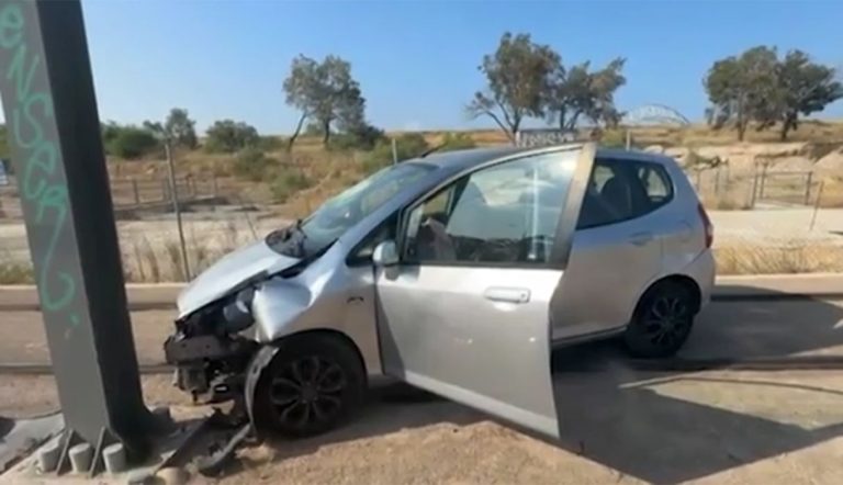 Βίντεο ντοκουμέντο από το θανατηφόρο τροχαίο με θύμα μια 27χρονη στην Ποσειδώνος