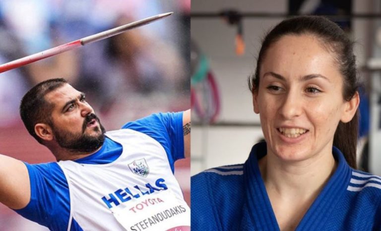 Παραολυμπιακοί Αγώνες: Με την γαλανόλευκη στα χέρια οι Πασχαλίδου και Στεφανουδάκης
