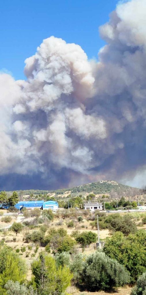 Άνοιξαν οι χώροι του ΟΑΚΑ για τους κατοίκους των περιοχών που εκκενώθηκαν