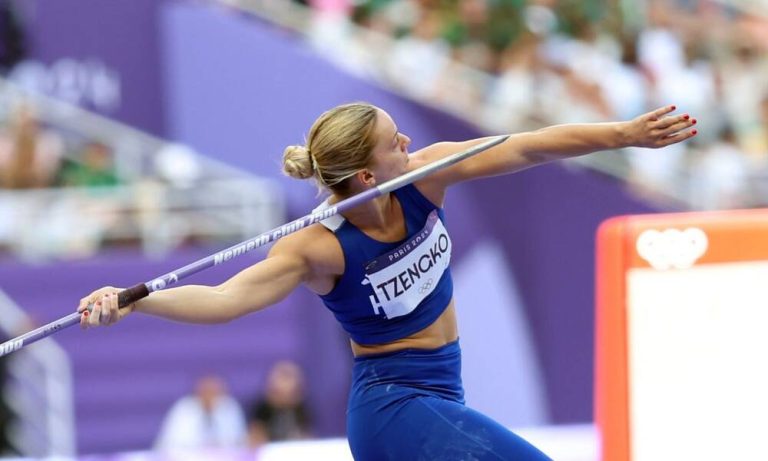 Στην 9η θέση η Ελίνα Τζένγκο στο ακόντιο