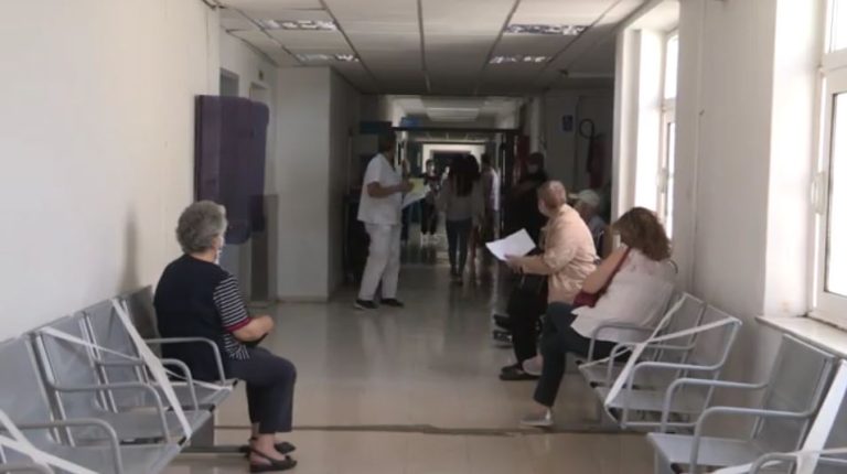 Απαντά το νοσοκομείο για την κατάρρευση οροφής