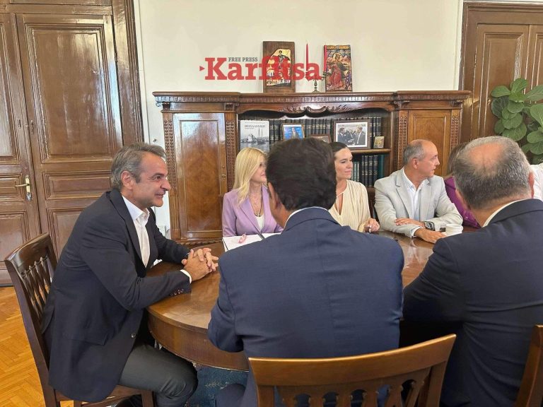 Με τους βουλευτές της ΝΔ στη Θεσσαλονίκη συναντήθηκε ο Κυριάκος Μητσοτάκης (PHOTO+VIDEO)