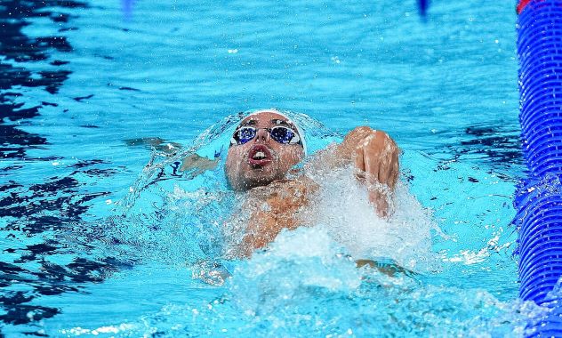 «Αργυρός» ο Απόστολος Χρήστου στα 200μ. ύπτιο!