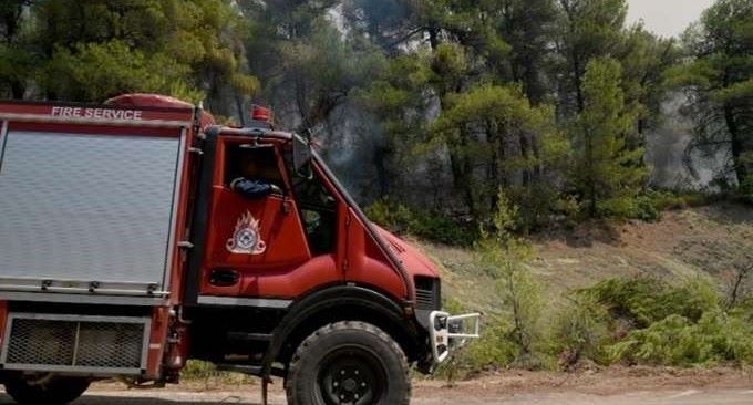 Τις 31 έφθασαν οι αγροτοδασικές πυρκαγιές το τελευταίο 24ωρο