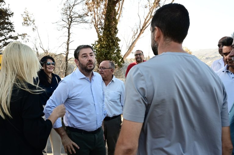 Νίκος Ανδρουλάκης: Στο ίδιο έργο θεατές