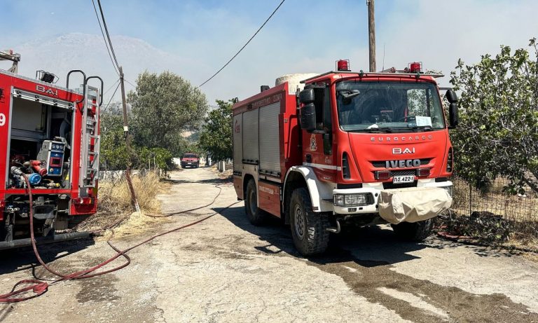 Συνδρομή από Κύπρο για τις πυρκαγιές στην Αθήνα