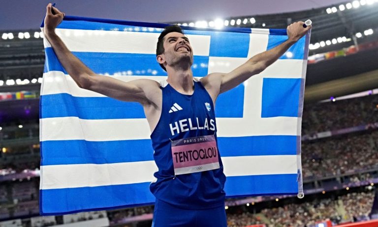 Ολυμπιακοί Αγώνες 2024: Σημαιοφόρος στην τελετή λήξης ο Μίλτος Τεντόγλου