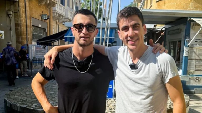 Φειδίας Παναγιώτου σε συνεργασία με Τουρκοκύπριο influencer