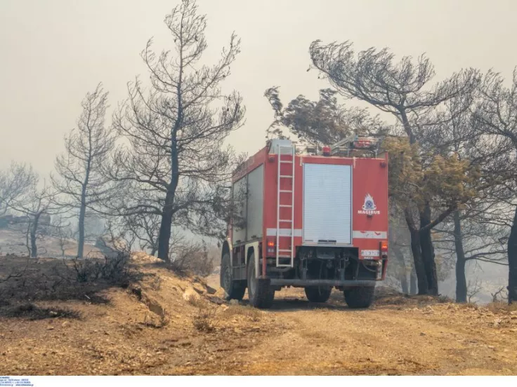 Δύσκολη μέρα – Υψηλή επικινδυνότητα πυρκαγιάς