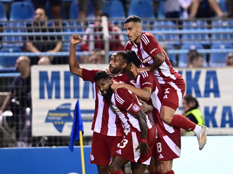 Με… σεφτέ Ελ Κααμπί πέρασε από τη Λαμία ο Ολυμπιακός (VIDEO)