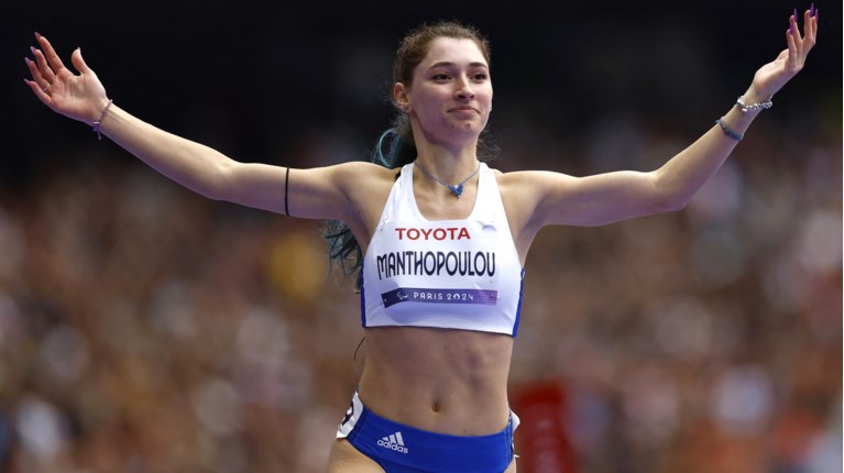 Ασημένια η Λήδα Μανθοπούλου στην Παραολυμπιάδα! (VIDEO)