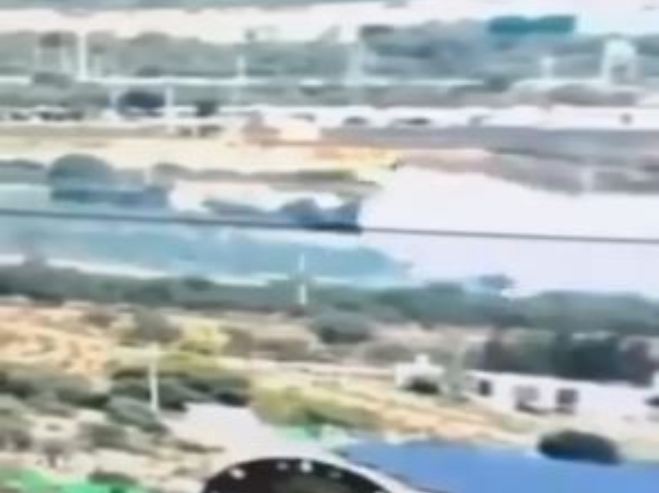 Η ρίψη από αεροπλάνο που απέτρεψε πύρινο εφιάλτη στο Μαρκόπουλο (VIDEO)