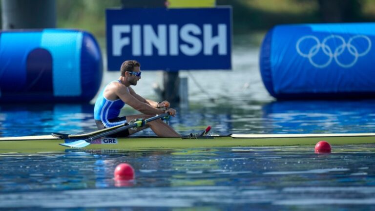 Έμεινε από δυνάμεις και εκτός βάθρου ο Στέφανος Ντούσκος