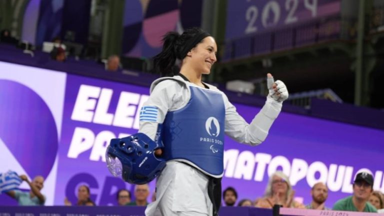 Δεύτερο μετάλλιο για την Ελλάδα στους Παραολυμπιακούς! (VIDEO)