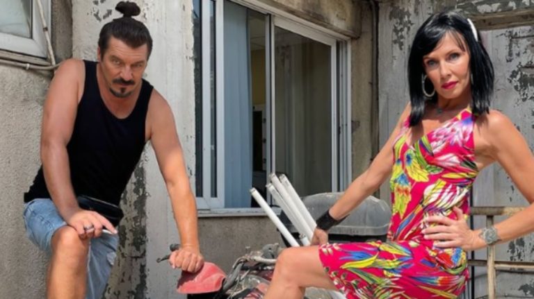 Γιάννης Στάνκογλου – Εβελίνα Παπούλια: Με νέο λουκ για τη νέα σειρά που συμπρωταγωνιστούν