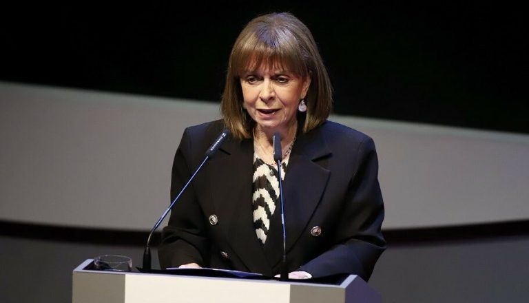 Κατερίνα Σακελλαροπούλου: Συνεχάρη την Γκέντζου για το χάλκινο στους Παραολυμπιακούς