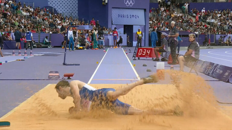 Ένα άλμα ήταν αρκετό για τον… ιπτάμενο Μίλτο Τεντόγλου (VIDEO)