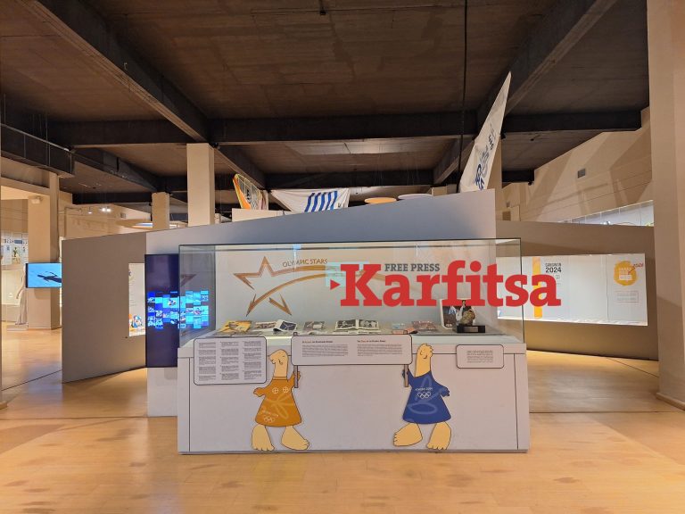 Οι θησαυροί και τα σπάνια εκθέματα στο Ολυμπιακό Μουσείο Θεσσαλονίκης (PHOTO)