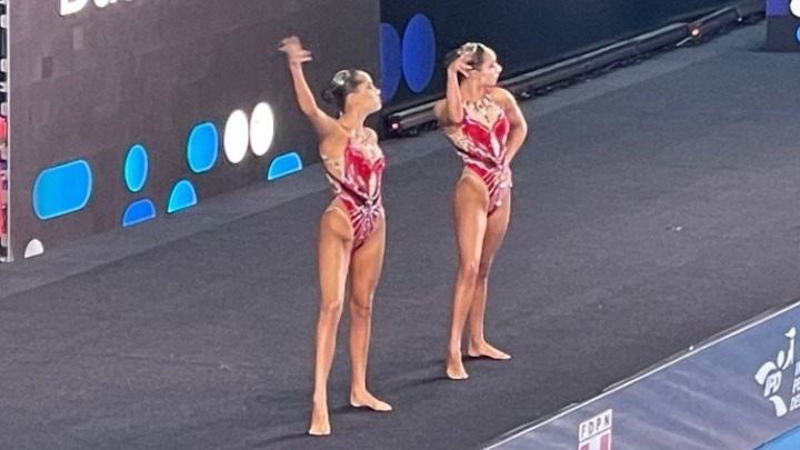 Παγκόσμιο νεανίδων: Τέταρτες οι Ρηγάκου – Θάνου στον προκριματικό του ελεύθερου ντουέτου