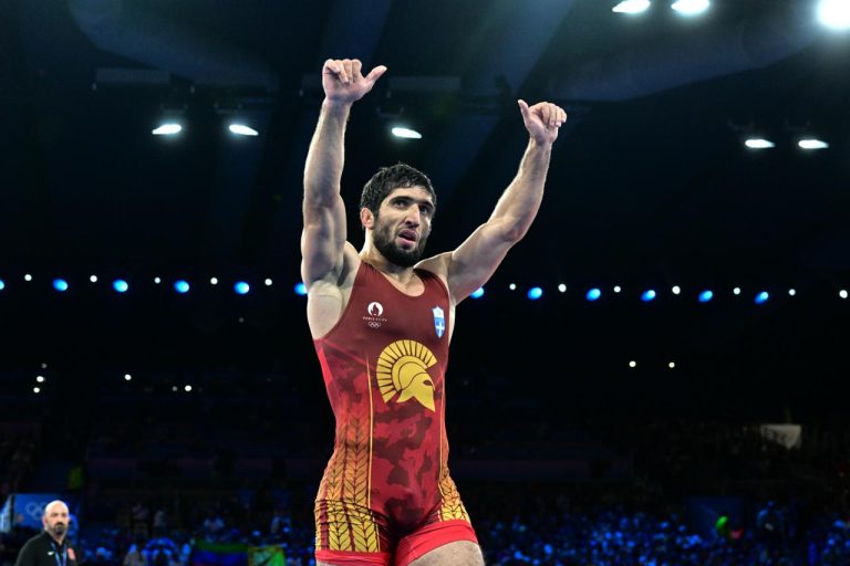 Το «ευχαριστώ» του «χάλκινου» Ντάουρεν Κουρουγκλίεφ στην Ελλάδα και τον Μητσοτάκη (VIDEO)