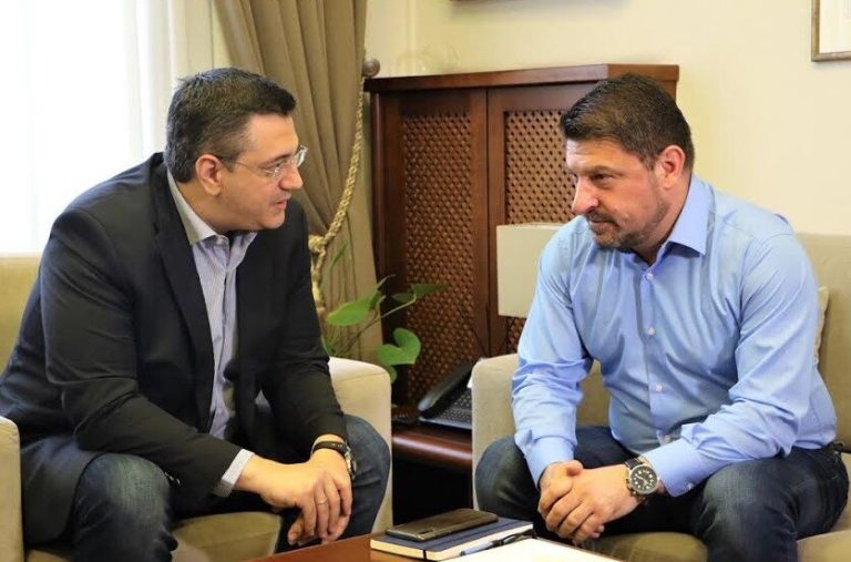 Συνάντηση Χαρδαλιά – Τζιτζικώστα στη Θεσσαλονίκη, πριν από τη συνεδρίαση του ΔΣ της ΕΝΠΕ